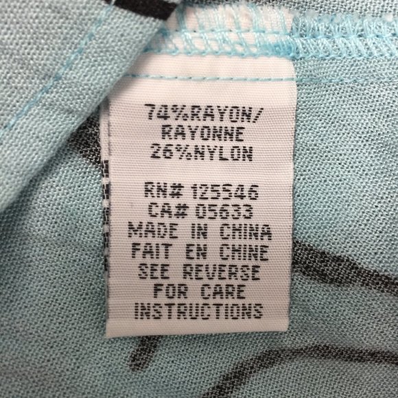 Habitat Tunic Swing Shirt Aqua - Picture 7 of 8